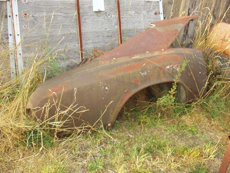 1968 buick riviera right rear quarter panel very sound