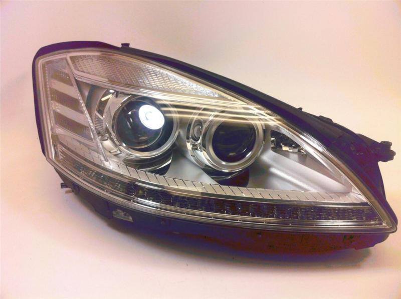 Mercedes s class w221 oem hid passenger headlight 09 10 11 12 perfect condition