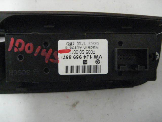 Window switch jetta golf passat 2000 00 2001 01 2002 02 2003 03 04 05 - 10 31134