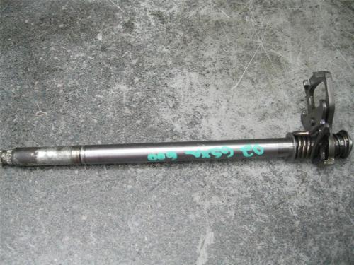 02 suzuki gsxr gsx-r 600 shift shaft rod 27e