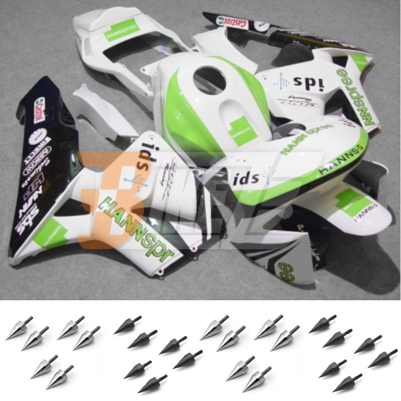 Free bolt kit! injection fairing kit bodywork for honda cbr600rr 2003 2004 bf