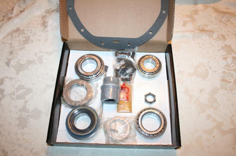 Gm  12 bolt car 4.10 richmond gear ring & pinion gears and install kit