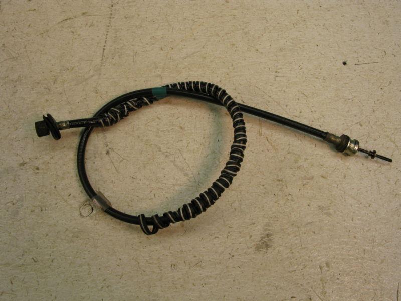 Yamaha yr2 350 twin speedometer speedo drive cable y254-1~