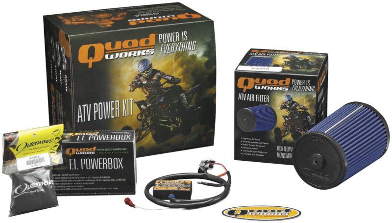 Quadworks stage 1 power kit 24-q412-2