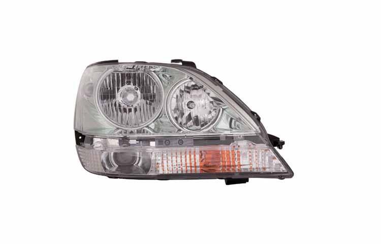 Depo passenger side replacement headlight 01-03 lexus rx300 81110-48130