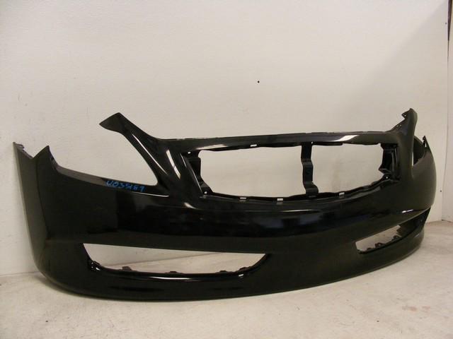 Infiniti g37 2dr w/o sport front bumper cover oem 08 10