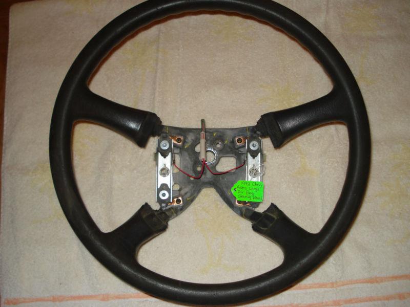 Steering wheel