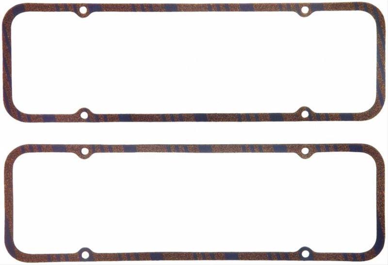 Fel1637 fel-pro performance valve cover gaskets chevy 90 degree 229 pair  -