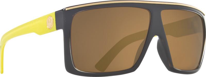 Dragon alliance fame sunglasses jet acid/bronze lens