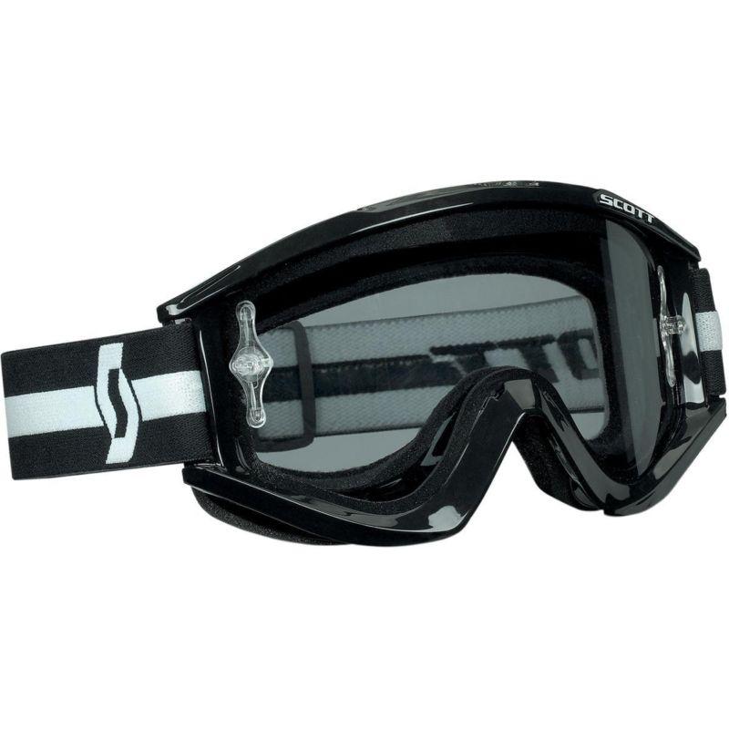 Scott usa recoil sand/dust pro goggles black/gray lens