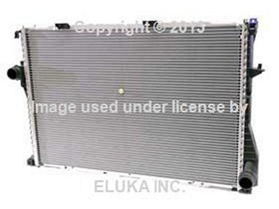 Bmw genuine radiator - 42/65/8 e39 e52 17 11 1 436 062