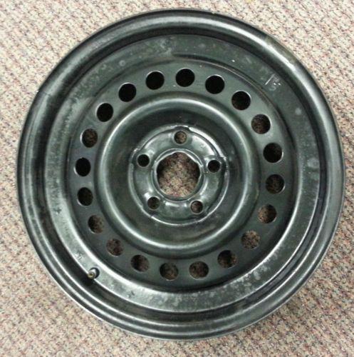 Chevy cavalier pontiac grand am sunfire factory oem 15" steel wheel rim 5x100