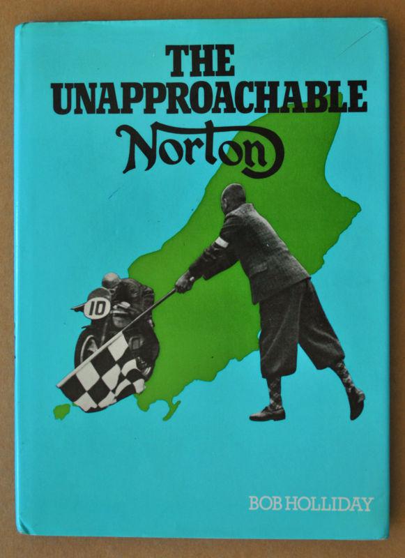 Norton motorcycle racing book commando dominator manx tt racing model 18 16h 
