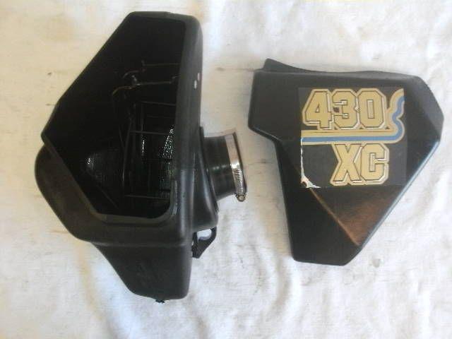 1980 1981 1982 husqvarna 240 250 390 430 cr xc wr or airbox housing & cover 