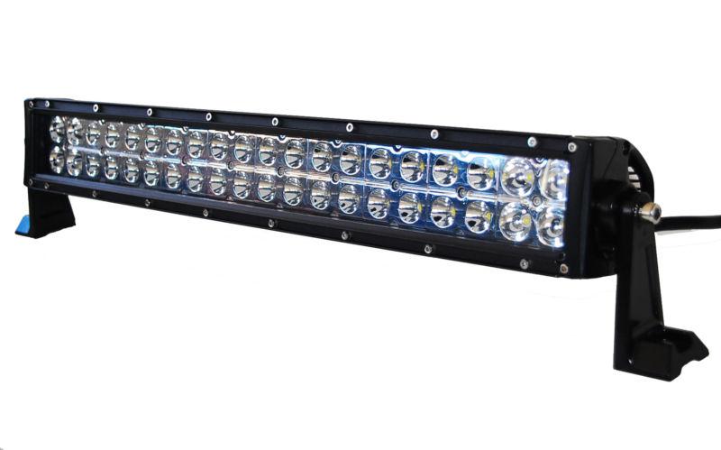 120w light bar led cree 20" spot combo work off road fog driving 4x4 bumper rock