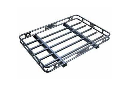 Kargo master bushman steel rack(42-in w x 50-in l)(must buy mount brackets)black