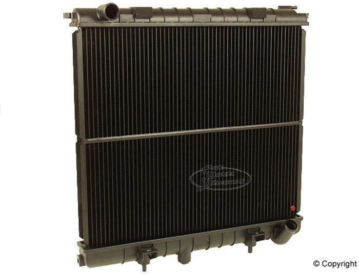 Nissens radiator