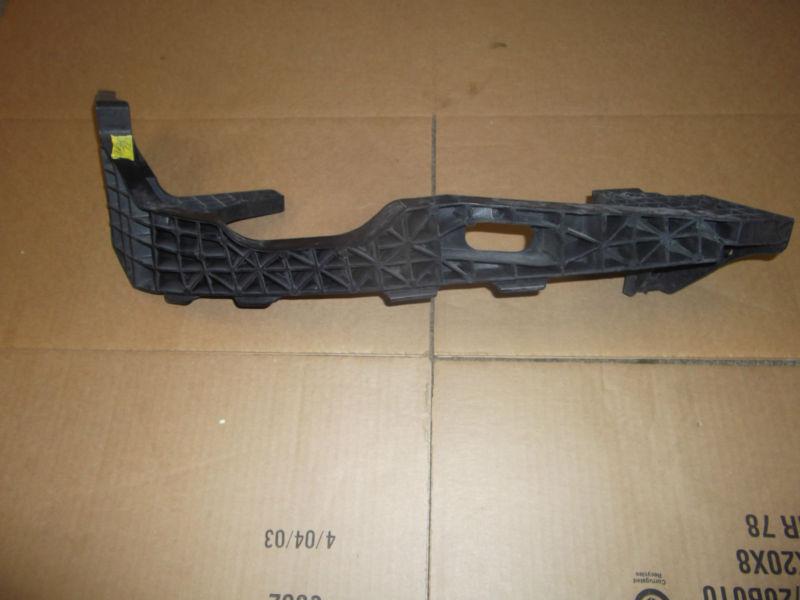 2009-2013 acura tl front bumper upper left mounting bracket support oem