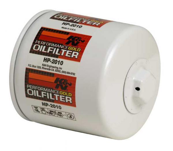 K&n performance gold oil filter, k&n hp-2010