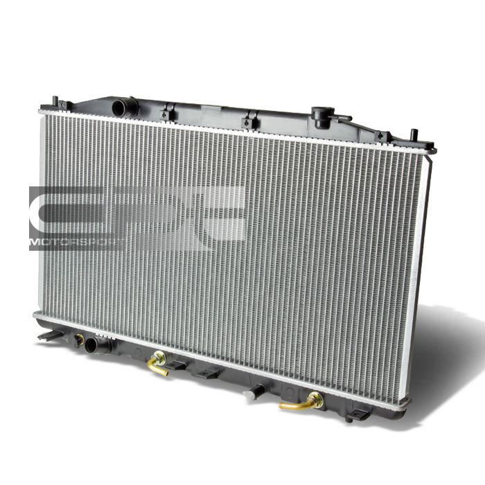 09-13 acura tsx cu2 4 cyl k24/v6 j35 at/mt oem replace aluminum core radiator