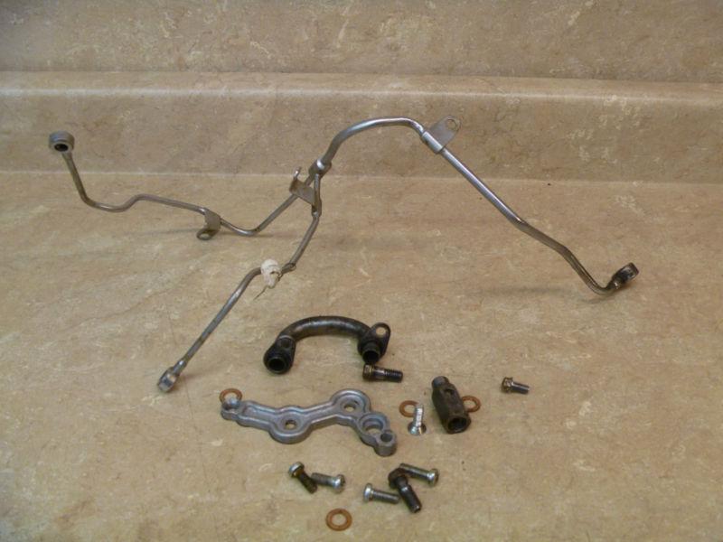 Kawasaki vn vn750 vulcan 750 used oil pipe assembly 1996 #bdk