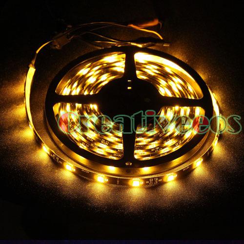 5m 150leds 5050 smd rgb 12v car waterproof flexible decoration led strip light