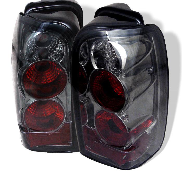 Spyder toyota 4 runner 96-02 euro style tail lights - smoke