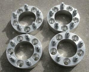 4 pcs | 5x4.5 to 5x4.5 | wheel spacers | adapters | nissan/infiniti 1.5"