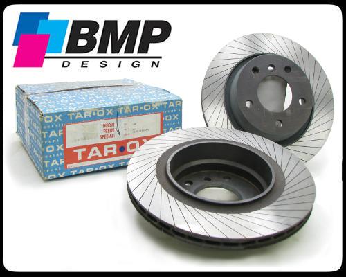 Rear brake rotor set  by tar-ox (heat treated)