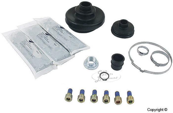 Trucktec front cv joint boot kit