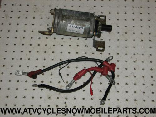 2002 polaris edge x 600 m10 e/r starter motor 4170006