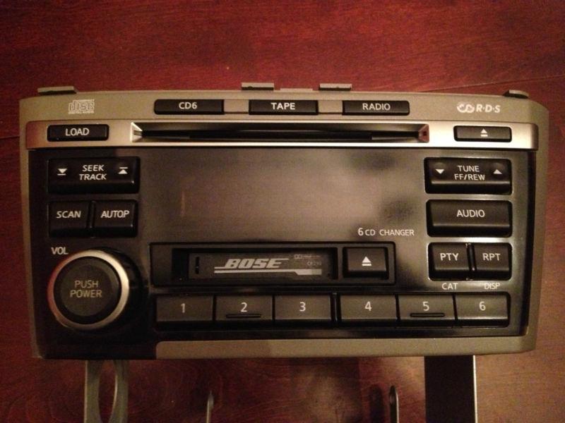 Bose infiniti head unit ('02 - '04)