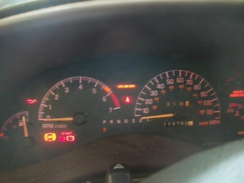 Speedometer 98 99 00 01 02 03 grand prix 1285465