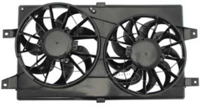 Dorman radiator/cooling fan