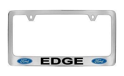 Ford genuine license frame factory custom accessory for edge style 1