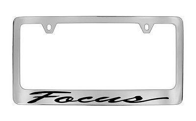 Ford genuine license frame factory custom accessory for focus style 2