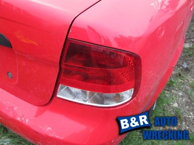 Right taillight for 04 05 06 aveo ~ ntbk 4924845