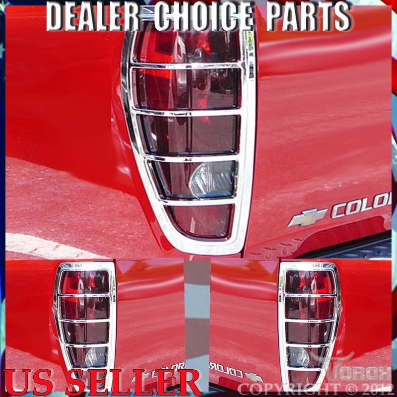 Chevy colorado 2004-2013 chrome taillight bezel