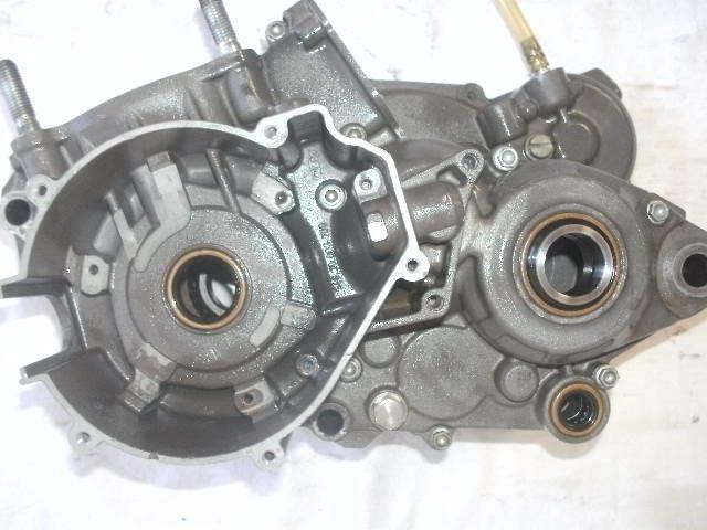 1996 - 1997 ktm 250 300 360 sx mxc egs crankcase left & right engine cases 360sx