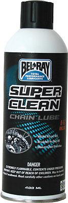 Bel-ray super clean chain lube 400ml 99470-a400w