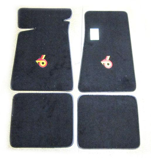 1984-87 buick grand national floor mat set - no text