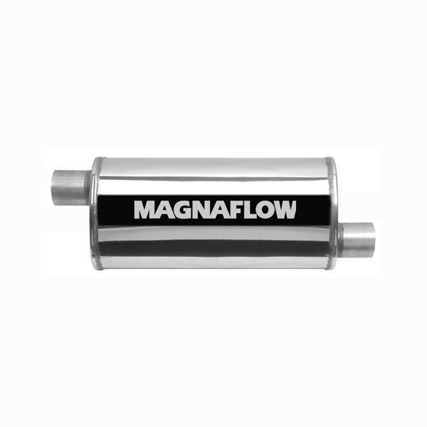 Magnaflow muffler 5" x 8" oval 18" body 2.5" o/o 14263