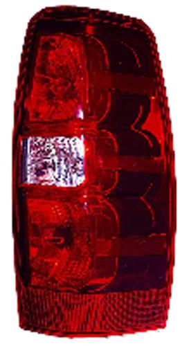 Chevy avalanche 07 08 tail light lamp assembly right rh