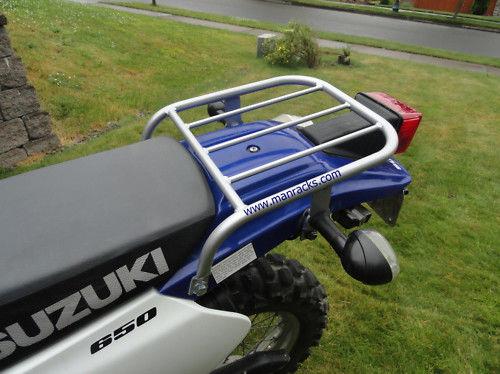 Suzuki dr650  outback rack by manracks