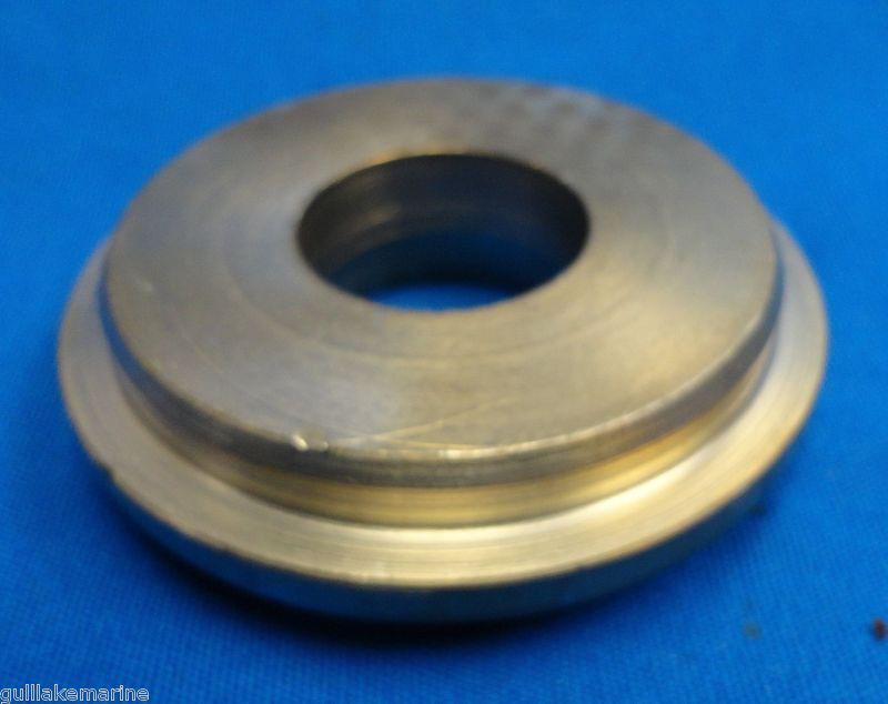 Evinrude johnson omc & cobra prop propeller sst. thrust washer 126870 0126870