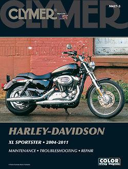 Clymer manual harley sportster m427-3