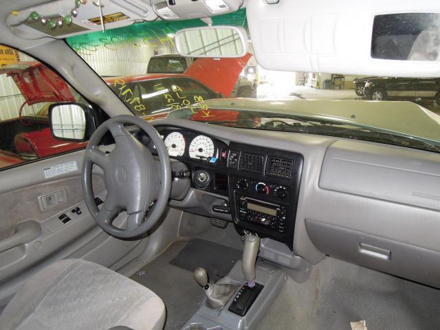 2003 toyota tacoma sunvisor passenger rh gray w/mirror 2145892