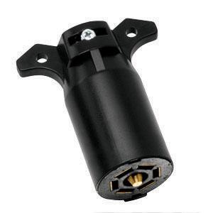 Draw-tite trailer connector, 7-way, plug/trailer end 118021