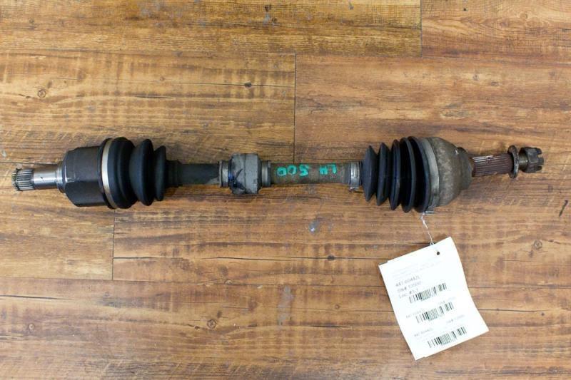 99 00 01 02 03 galant lh left axle shaft front axle 2.4l w/o abs 7821