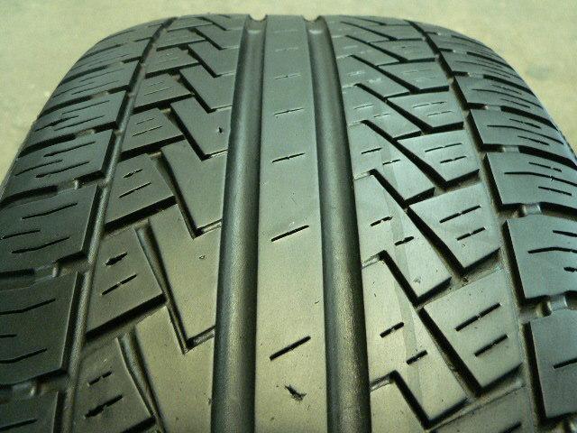 One pirelli p-6 four seasons, 235/45/17 p235/45r17 235 45 17, tire # 19381 q